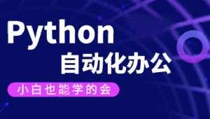 【有霸夫】Python自动化办公和游戏.有霸夫-shaocun资源站