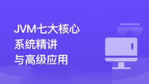 JVM七大核心系统精讲 从基础理论到高级应用-shaocun资源站