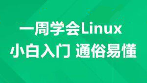 一周学会Linux-小白入门 通俗易懂-shaocun资源站