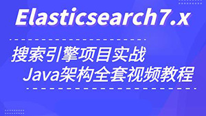 小滴 玩转搜索框架ElasticSearch7.x实战-shaocun资源站