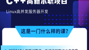 牛客 C++ 高薪求职项目课程：Linux高并发服务器开发-shaocun资源站