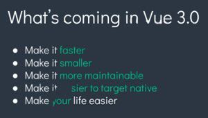 Vue 3.0 新特性全面解析-走在技术前沿-shaocun资源站