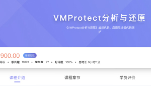 看雪-VMProtect分析与还原-shaocun资源站