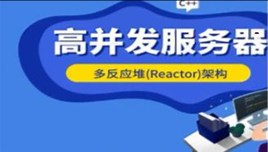 爱编程的大丙-高并发Reactor服务器-shaocun资源站