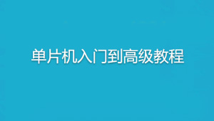 无际单片机-单片机入门到高级教程+22个完整项目案例源码-shaocun资源站