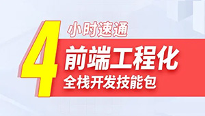 尚硅谷2024雷神4小时通关前端工程化教程-shaocun资源站