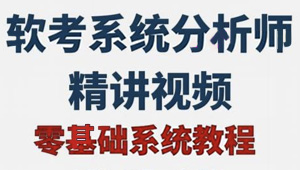 2024年软考高级系统分析师基础精讲课程-shaocun资源站