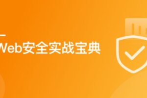 Web 安全实战宝典 | 高清完结无密-shaocun资源站