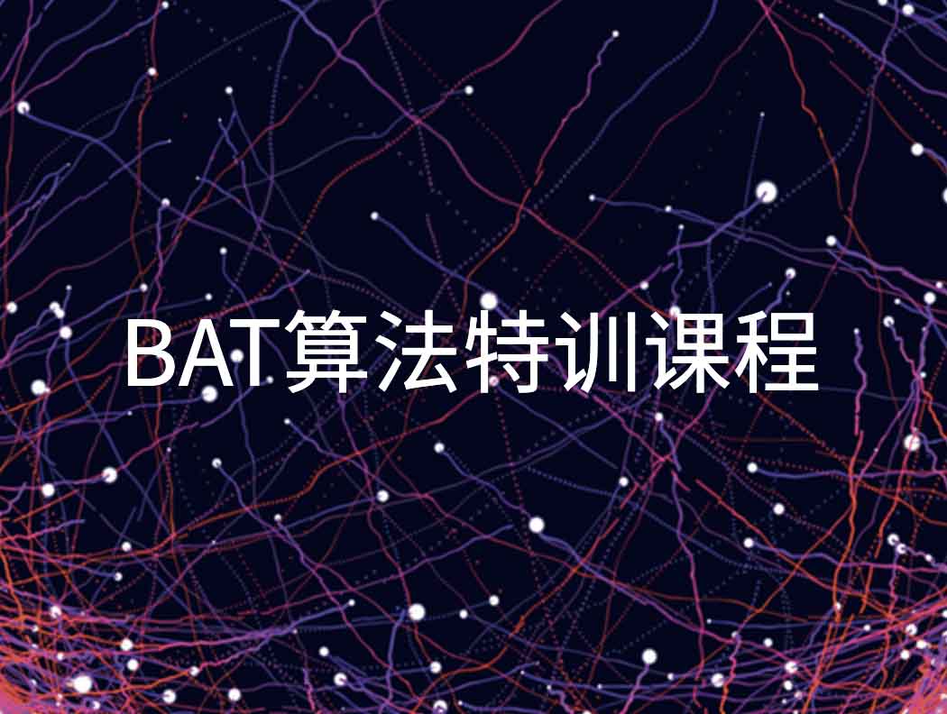 BAT算法特训课程-shaocun资源站