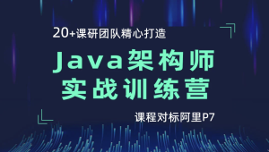 黑马 Java架构师实战训练营（第4期）-shaocun资源站