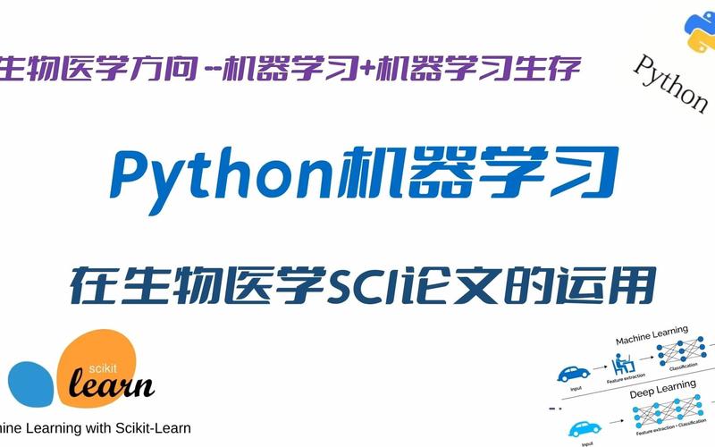 Python机器学习在生物医学SCI论文研究中的运用–完全版-shaocun资源站