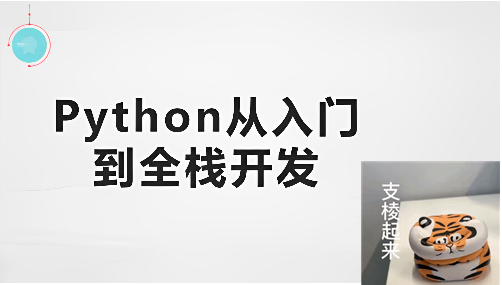 Python入门到精通：全栈开发（全套教程）-shaocun资源站