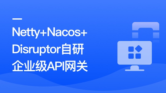 Netty+Nacos+Disruptor自研企业级API网关-shaocun资源站