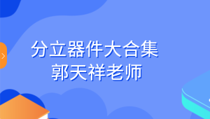 分立器件大合集-郭天祥老师-shaocun资源站