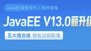 黑马JAVAEE V13 2024新项目实战 云岚到家v1.0-shaocun资源站