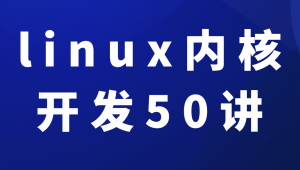 新版linux内核开发50讲入门到精通-shaocun资源站