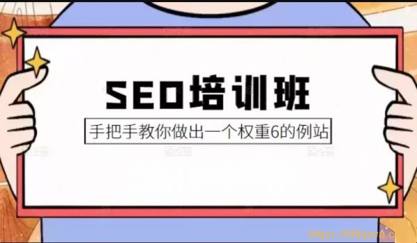 冯耀宗·SEO培训教你怎样做出高权重网站 |价值8000元|完结无秘-shaocun资源站