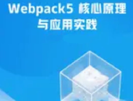 Webpack5 核心原理与应用实践-shaocun资源站