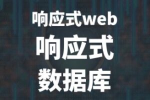 响应式web 响应式 数据库【马S兵教育】 | 云盘无密-shaocun资源站