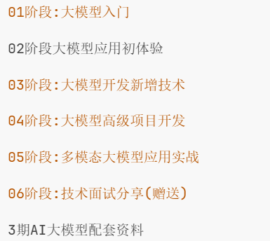黑马 – AI大模型三期（无秘）|shaocun资源站 - 你的知识成长补给站