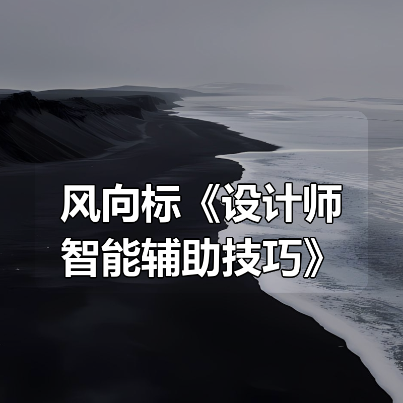 风向标《设计师智能辅助技巧》|shaocun资源站 - 你的知识成长补给站
