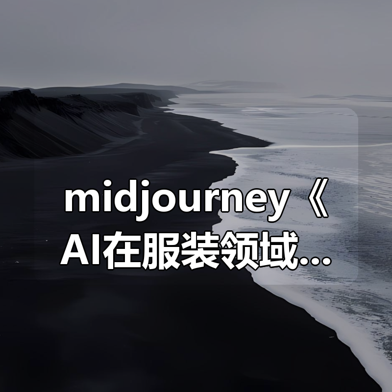 midjourney《AI在服装领域的运用》|shaocun资源站 - 你的知识成长补给站