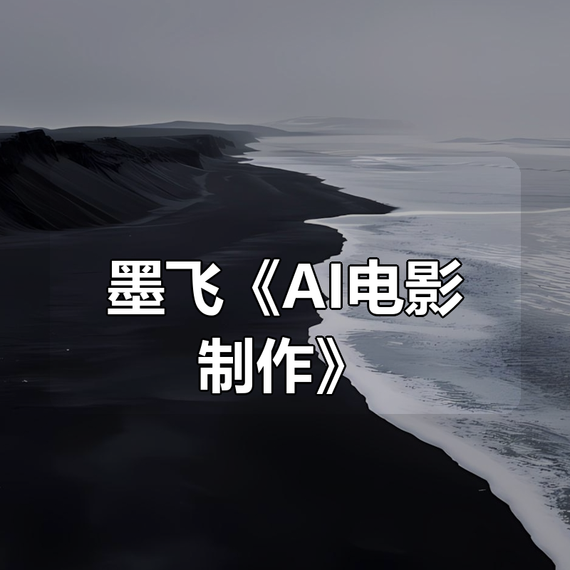 墨飞《AI电影制作》|shaocun资源站 - 你的知识成长补给站