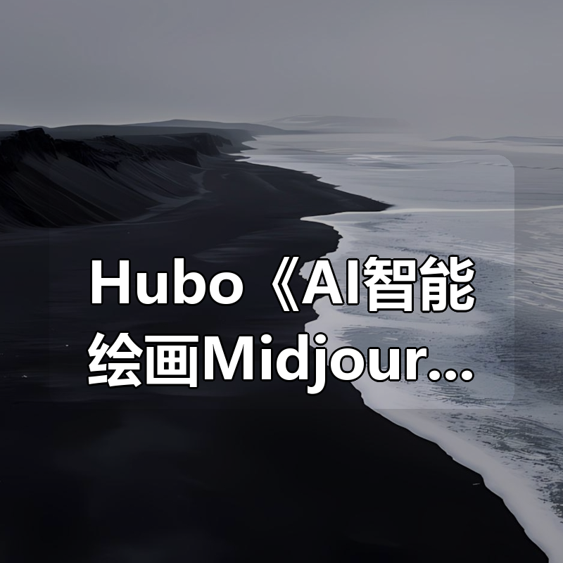 Hubo《AI智能绘画Midjourney从入门到精通》|shaocun资源站 - 你的知识成长补给站