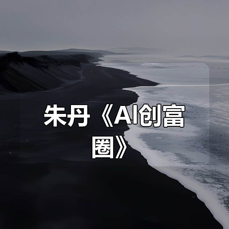 朱丹《Al创富圈》|shaocun资源站 - 你的知识成长补给站