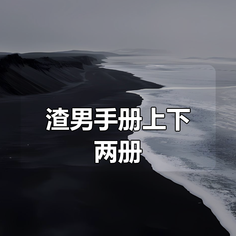渣男手册上下两册|shaocun资源站 - 你的知识成长补给站