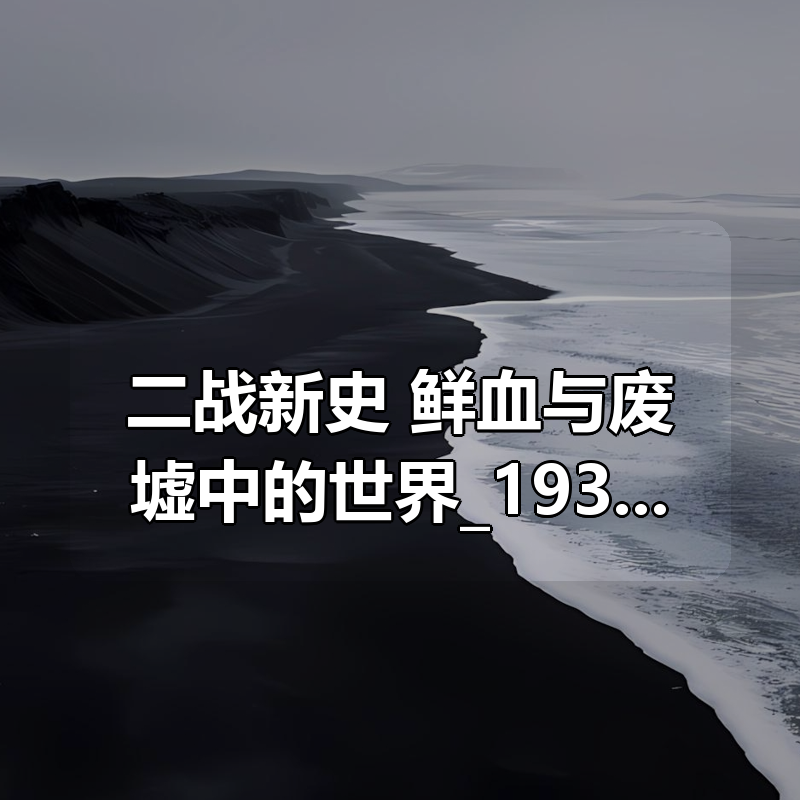 二战新史：鲜血与废墟中的世界_1931-1945(全2册)|shaocun资源站 - 你的知识成长补给站