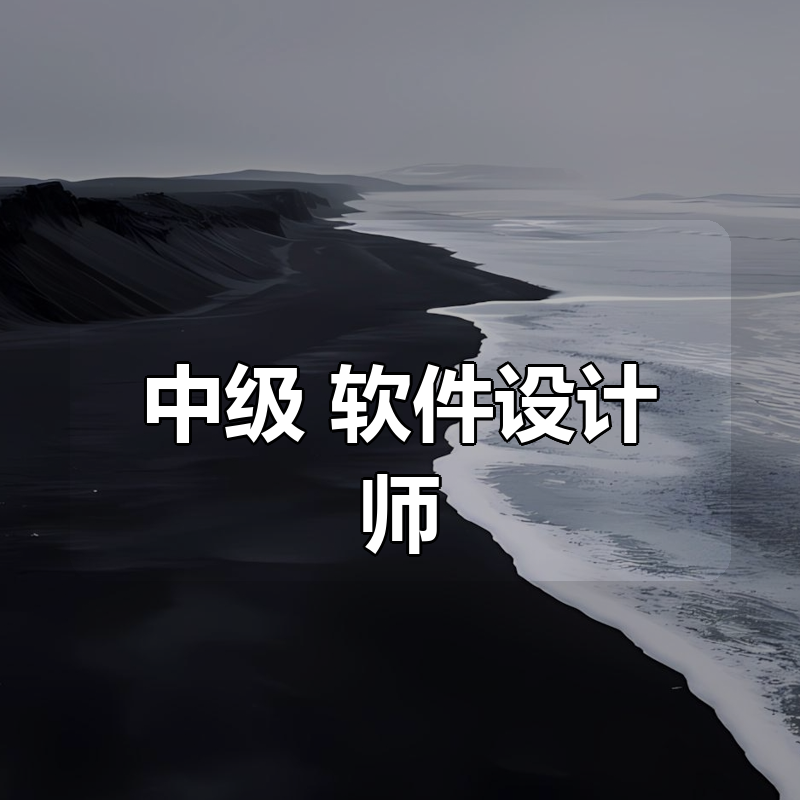 中级 软件设计师(软设)|shaocun资源站 - 你的知识成长补给站