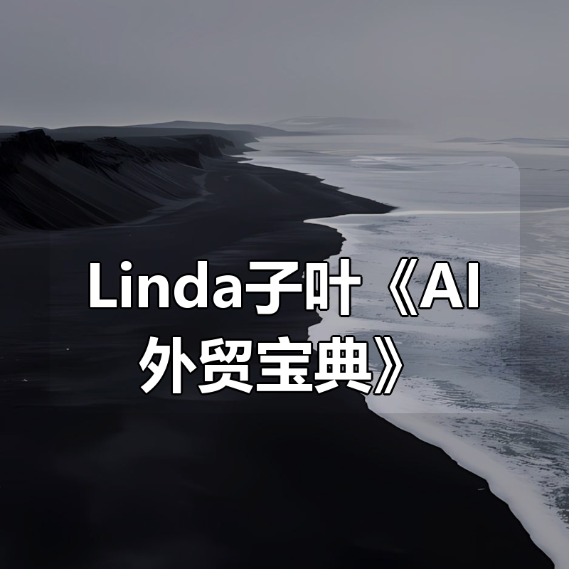 Linda子叶《AI外贸宝典》|shaocun资源站 - 你的知识成长补给站