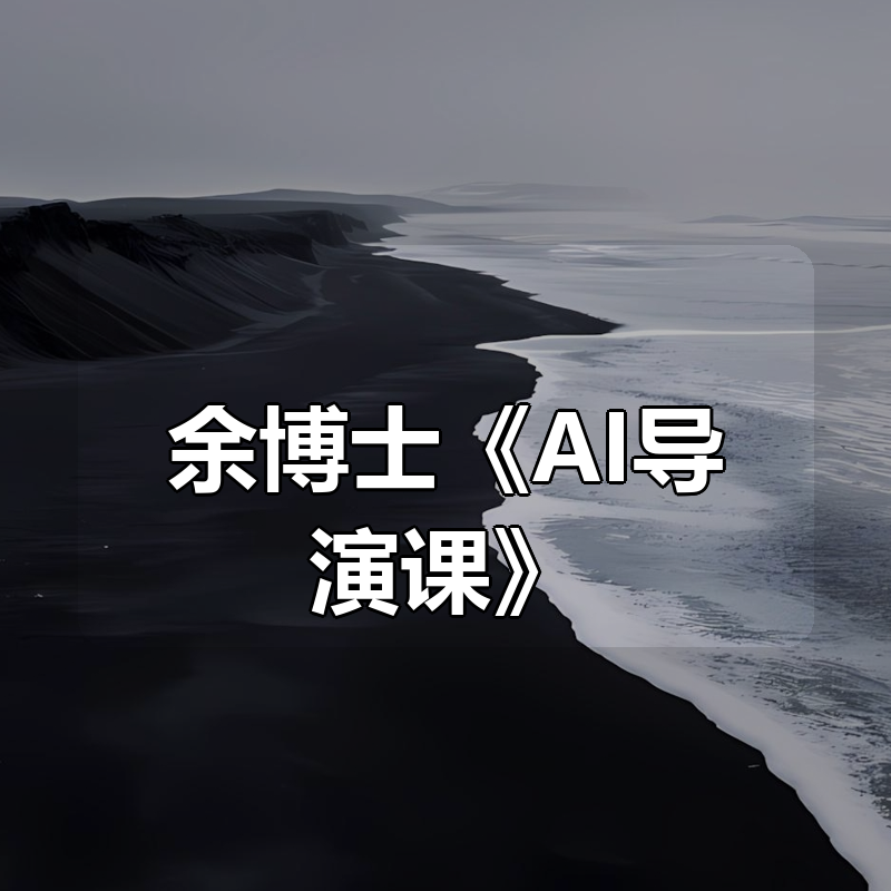 余博士《AI导演课》|shaocun资源站 - 你的知识成长补给站