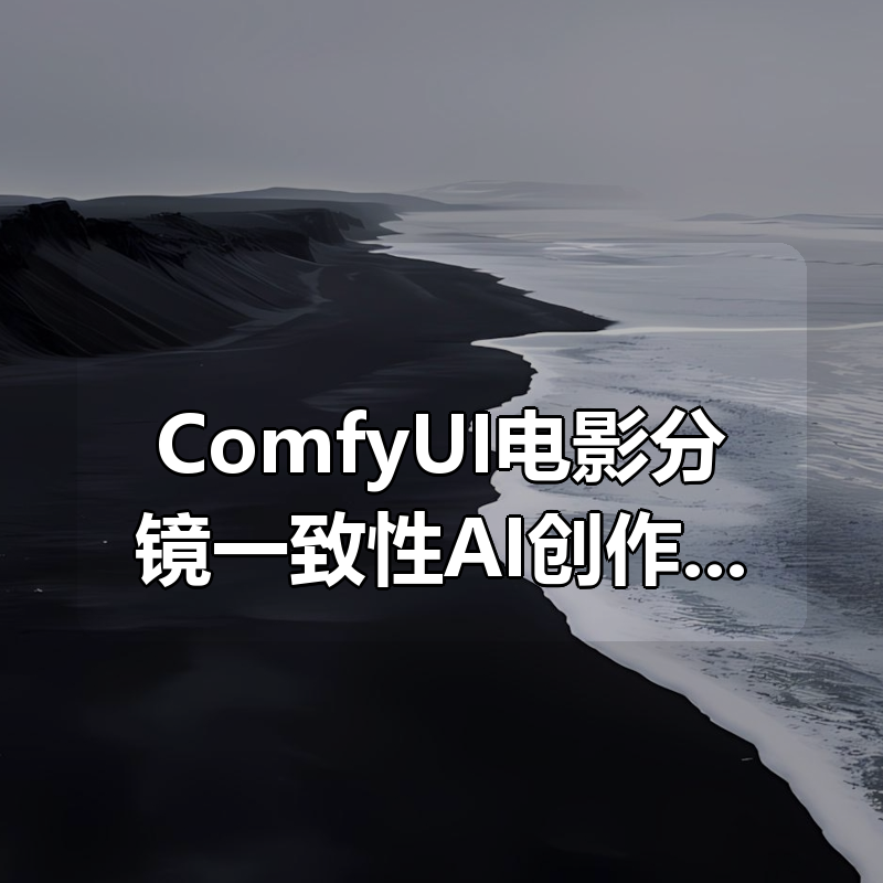 ComfyUI电影分镜一致性AI创作班|shaocun资源站 - 你的知识成长补给站