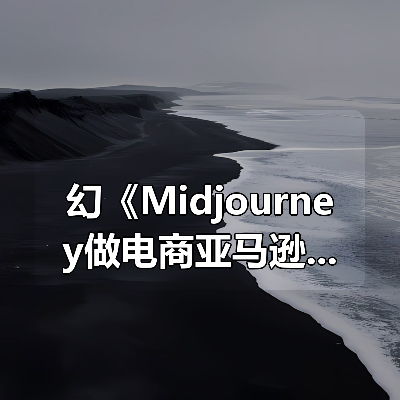 幻《Midjourney做电商亚马逊图》|shaocun资源站 - 你的知识成长补给站