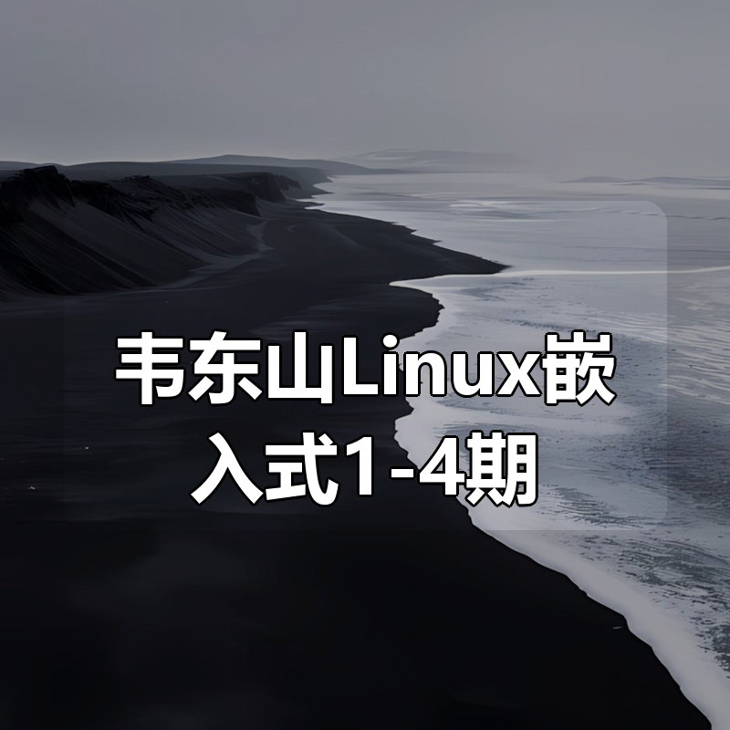韦东山Linux嵌入式1-4期|shaocun资源站 - 你的知识成长补给站