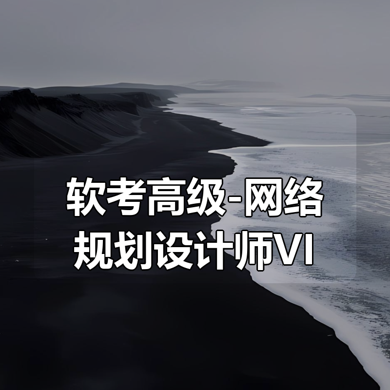 软考高级-网络规划设计师VIP套餐|shaocun资源站 - 你的知识成长补给站