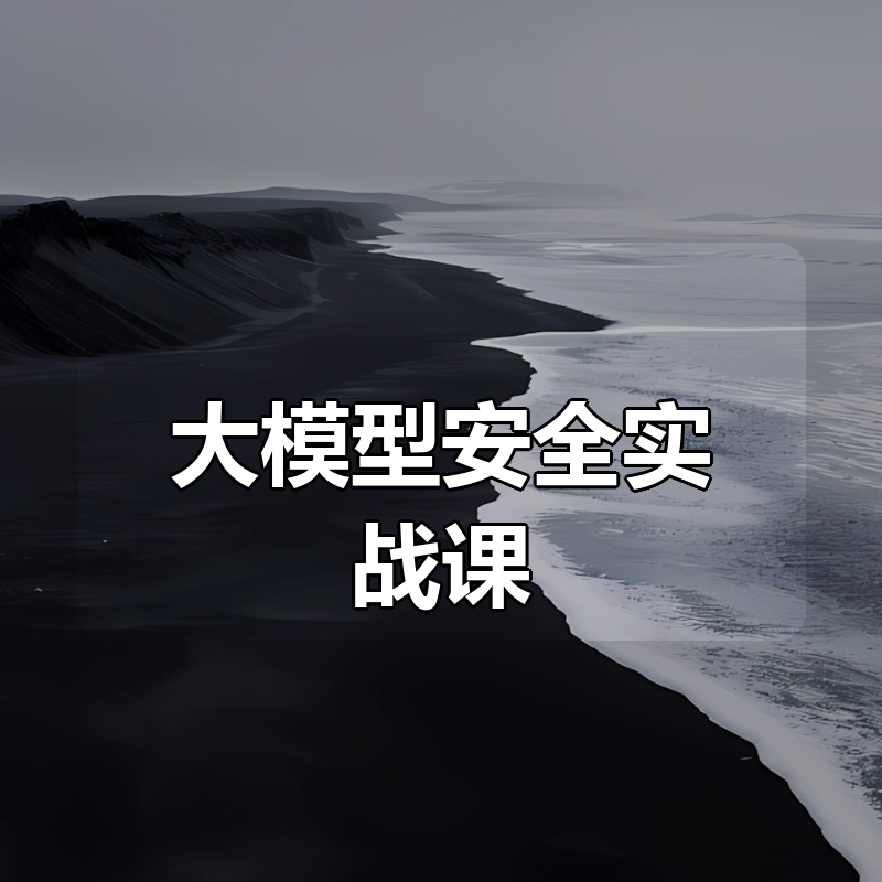 大模型安全实战课|shaocun资源站 - 你的知识成长补给站
