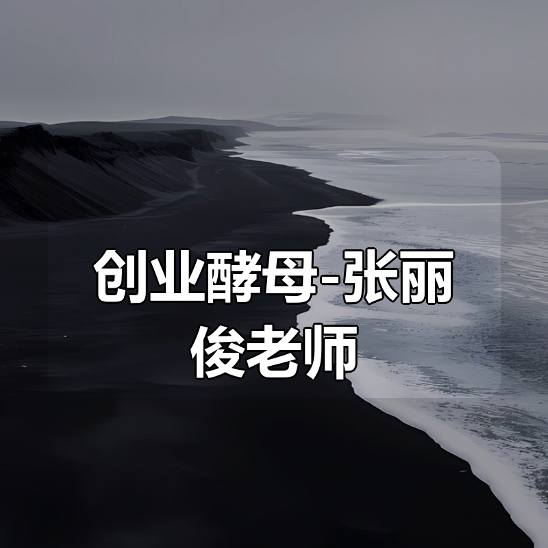 创业酵母-张丽俊老师合集|shaocun资源站 - 你的知识成长补给站