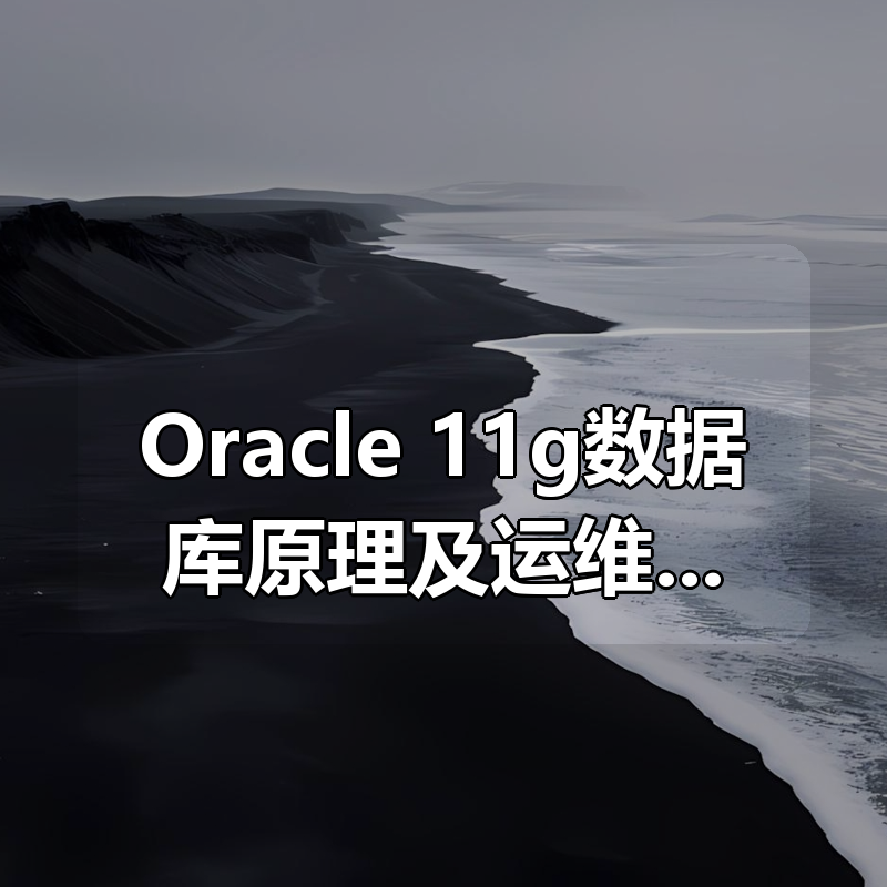 Oracle 11g数据库原理及运维管理|shaocun资源站 - 你的知识成长补给站