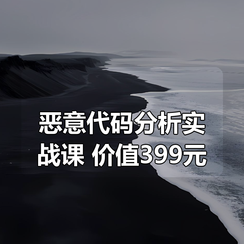 恶意代码分析实战课，价值399元|shaocun资源站 - 你的知识成长补给站