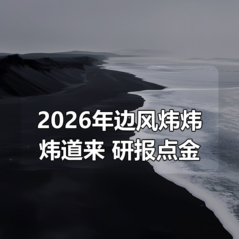 2026年边风炜炜炜道来+研报点金|shaocun资源站 - 你的知识成长补给站