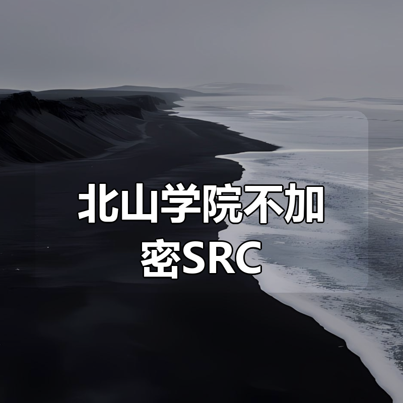 北山学院不加密SRC|shaocun资源站 - 你的知识成长补给站