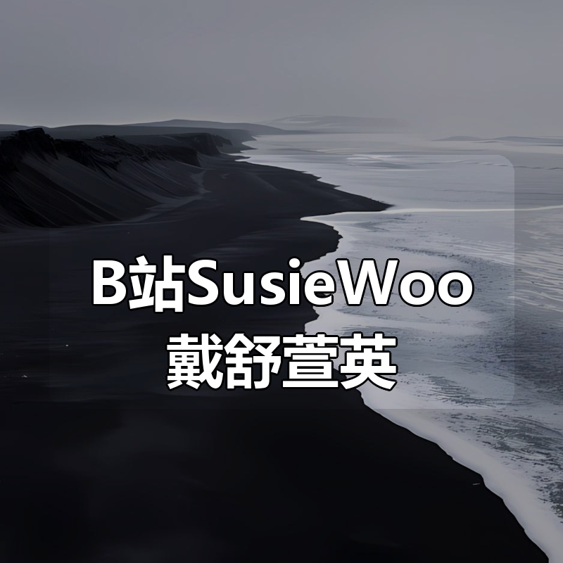 B站SusieWoo戴舒萱英语课三合一价值299元|shaocun资源站 - 你的知识成长补给站