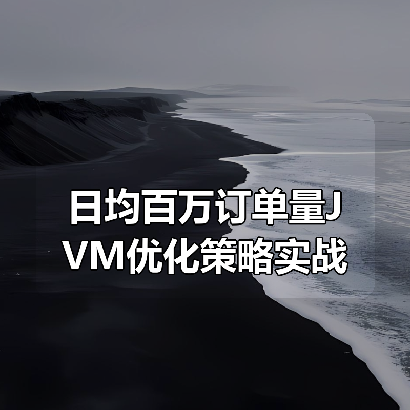 日均百万订单量JVM优化策略实战|shaocun资源站 - 你的知识成长补给站