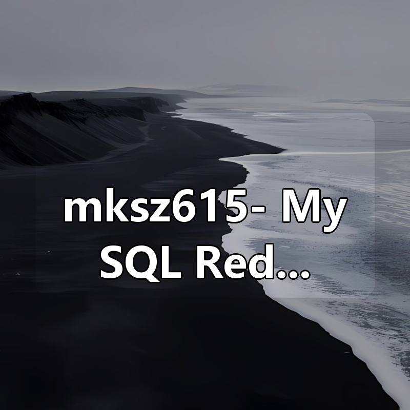 mksz615- MySQL Redis等6大数据库,在7种Java业务中的选型与调优