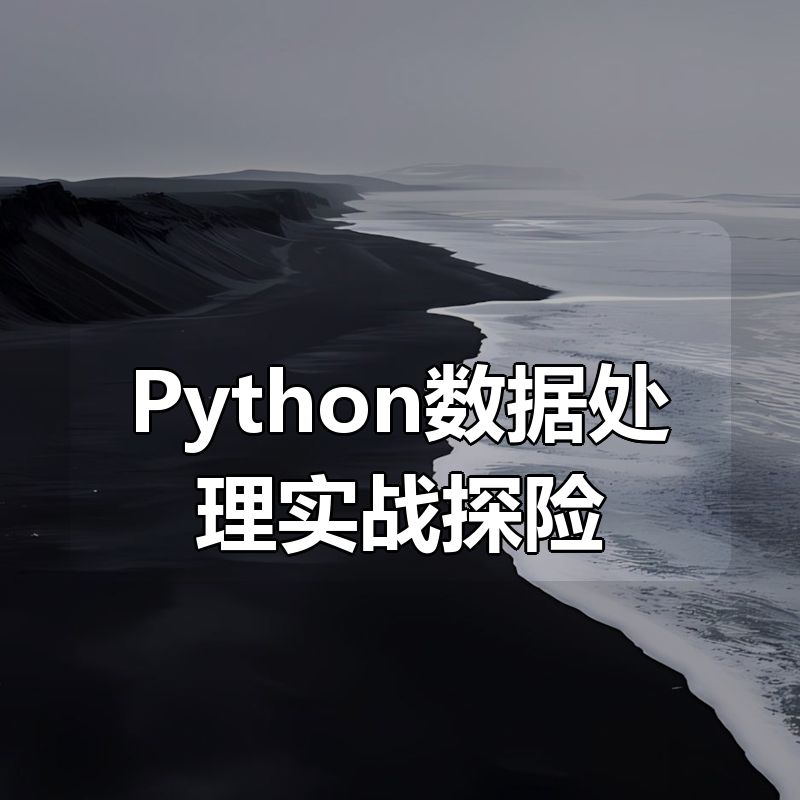 Python数据处理实战探险 深入数据分析和可视化 基于真实数据解决实际场景难题