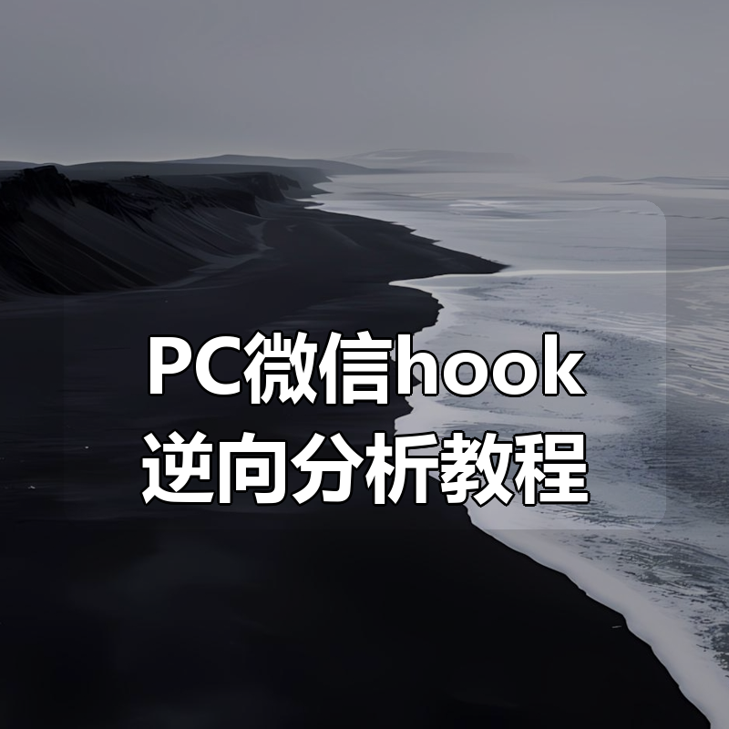 PC微信hook逆向分析教程|shaocun资源站 - 你的知识成长补给站