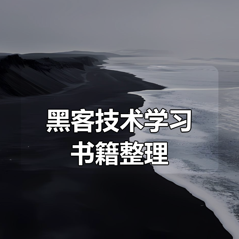 黑客技术学习书籍大合集整理|shaocun资源站 - 你的知识成长补给站